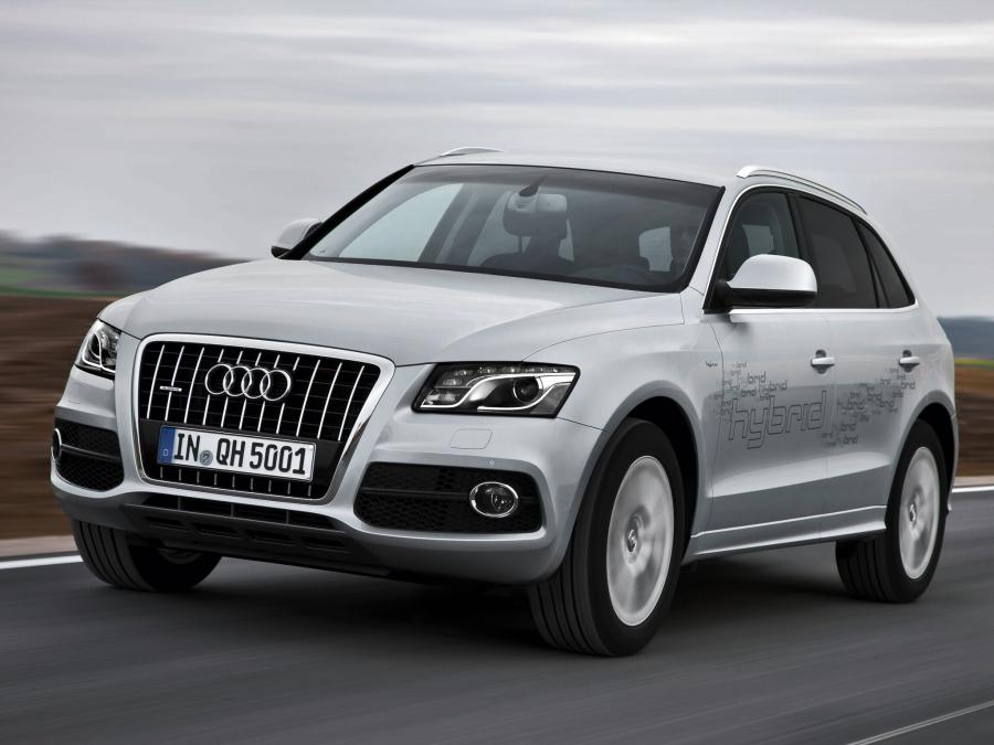  Audi Q5 Hybrid Quattro (8R) 2011 года  (фото 31 из 40)